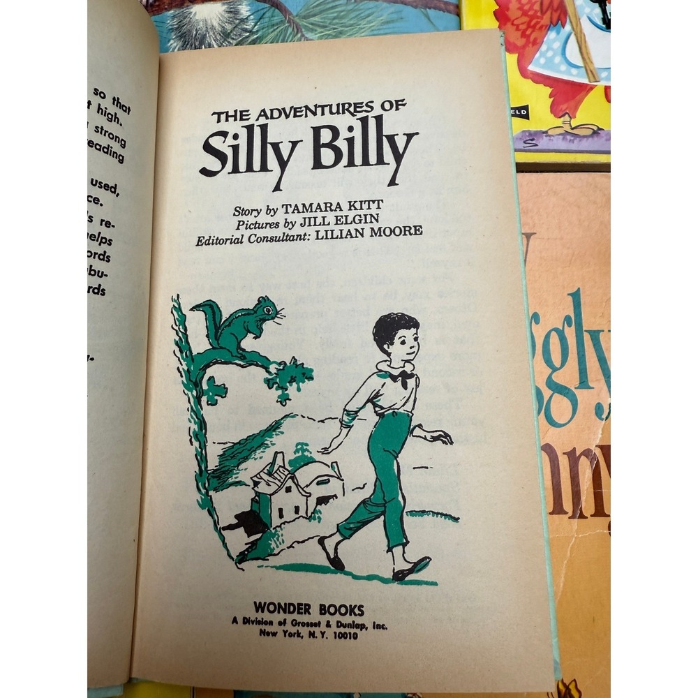 Vintage Childrens Books Lot: Clifford, Flintstones, Little Golden Book More - Picture 6 of 7